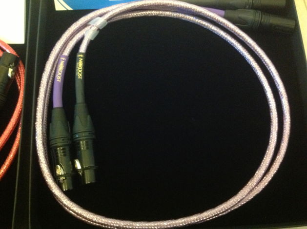 Nordost Frey Series 2 Balanced XLR 1m excellent conditi...