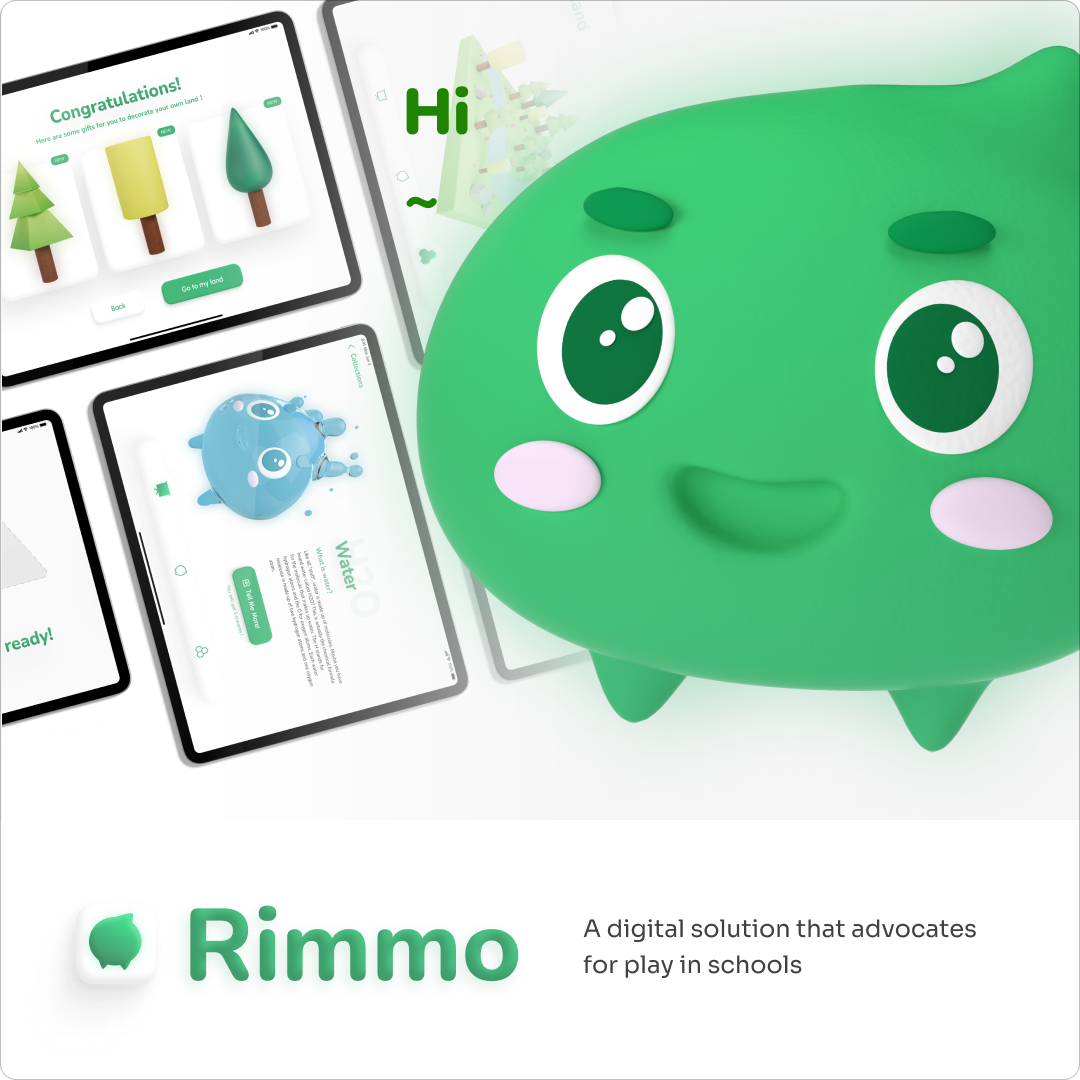 Image of Rimmo — AR digital solution that advocates for play in schools