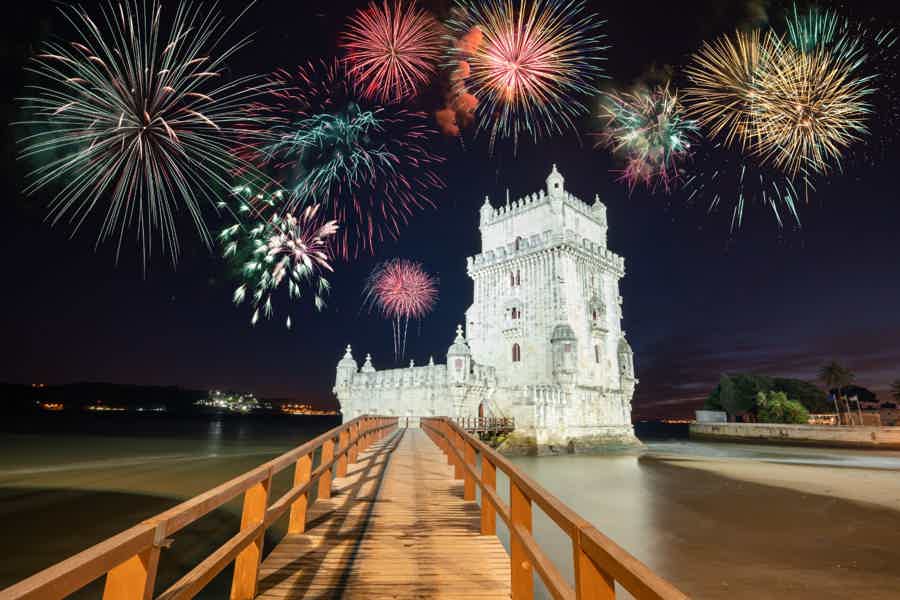 Lisbon: New Year's Eve on a Sailboat - photo 2