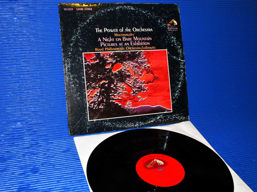 MOUSSORGSKY / Leibowitz - "Power of the Orchestra" - RCA Shaded Dog 1963 TAS List