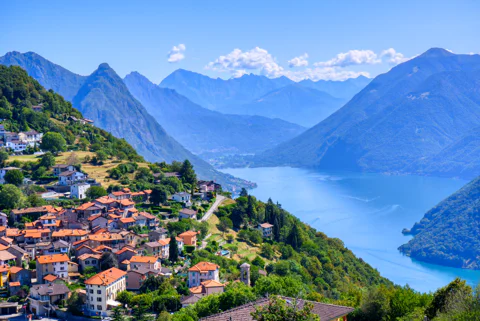 Lake Como, Bellagio, and Lugano Bus Day Trip