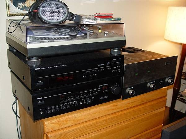 in the works... need pre, speakers, and cd player