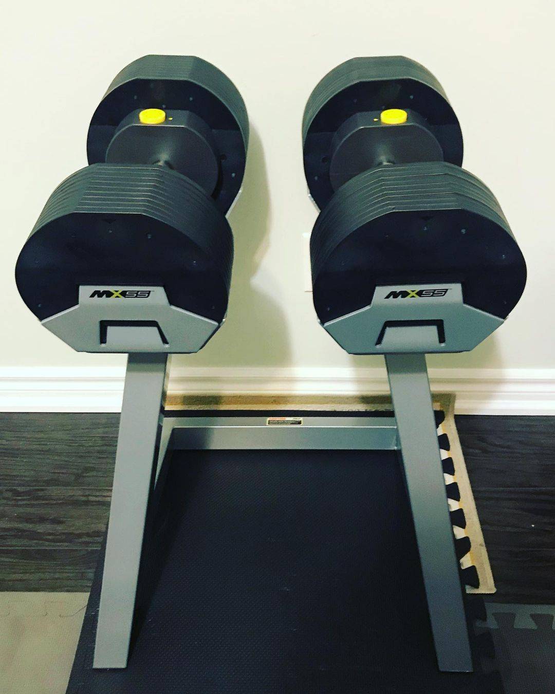 MX Select MX55 Adjustable Dumbbells