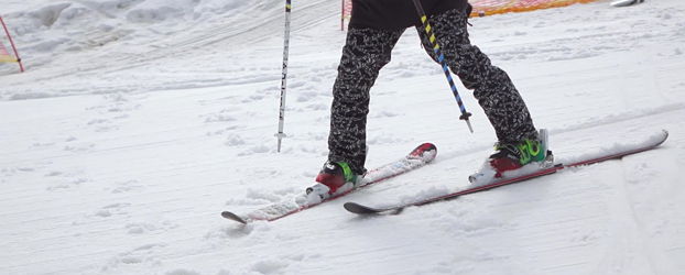 Повороты на параллельных лыжах