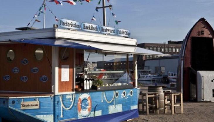 das eventschiff essstand