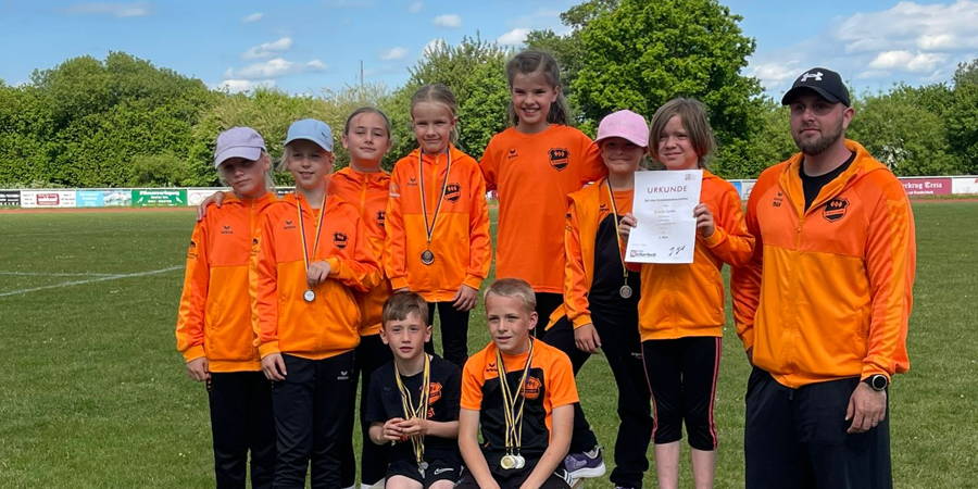 Bericht: Kreismeisterschaft der Leichtathletik in Silberstedt 🏃