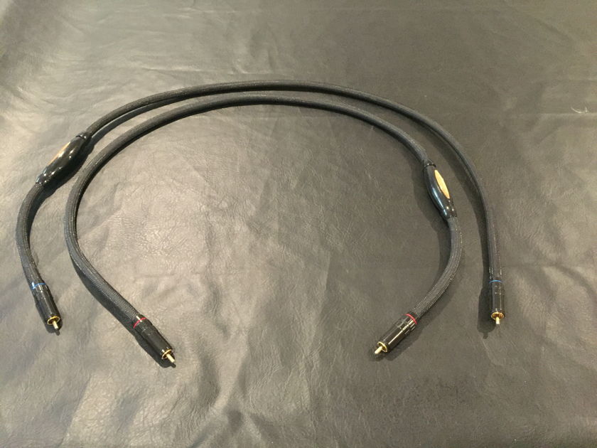 Transparent Audio Music Link Super (MLS-1) in MM2 technology 1 meter pair RCA