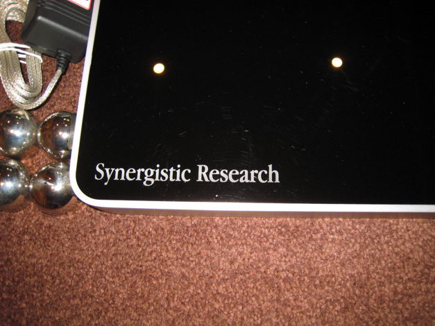 Synergistic Research  Tranquility Base  Original Owner