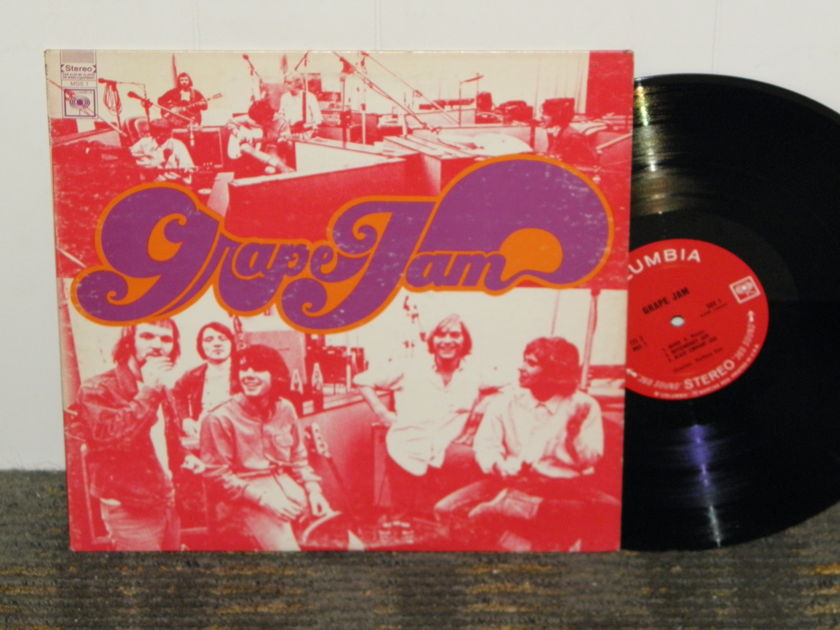 Moby Grape "Grape Jam" - Greatest Hits" Columbia MGS 1 <360> 2 eye label Special Tk'sgiv'n 25% off+ free ship!