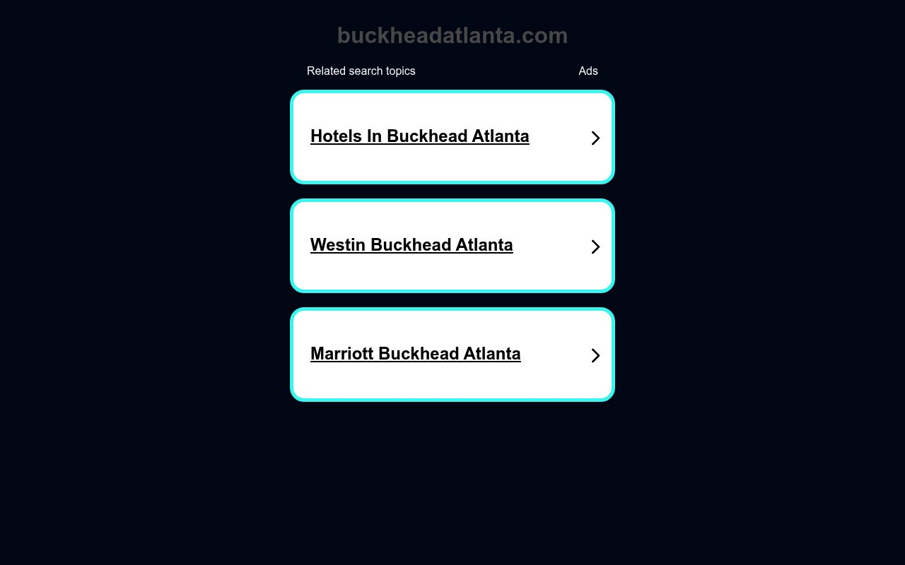 Buckhead Village District