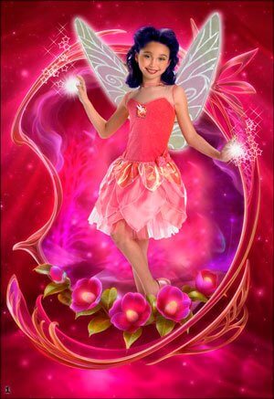 Бесплатный Фотошоп PSD исходник для монтажа - лесная фея