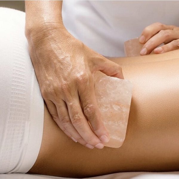 Salt Stone Massage