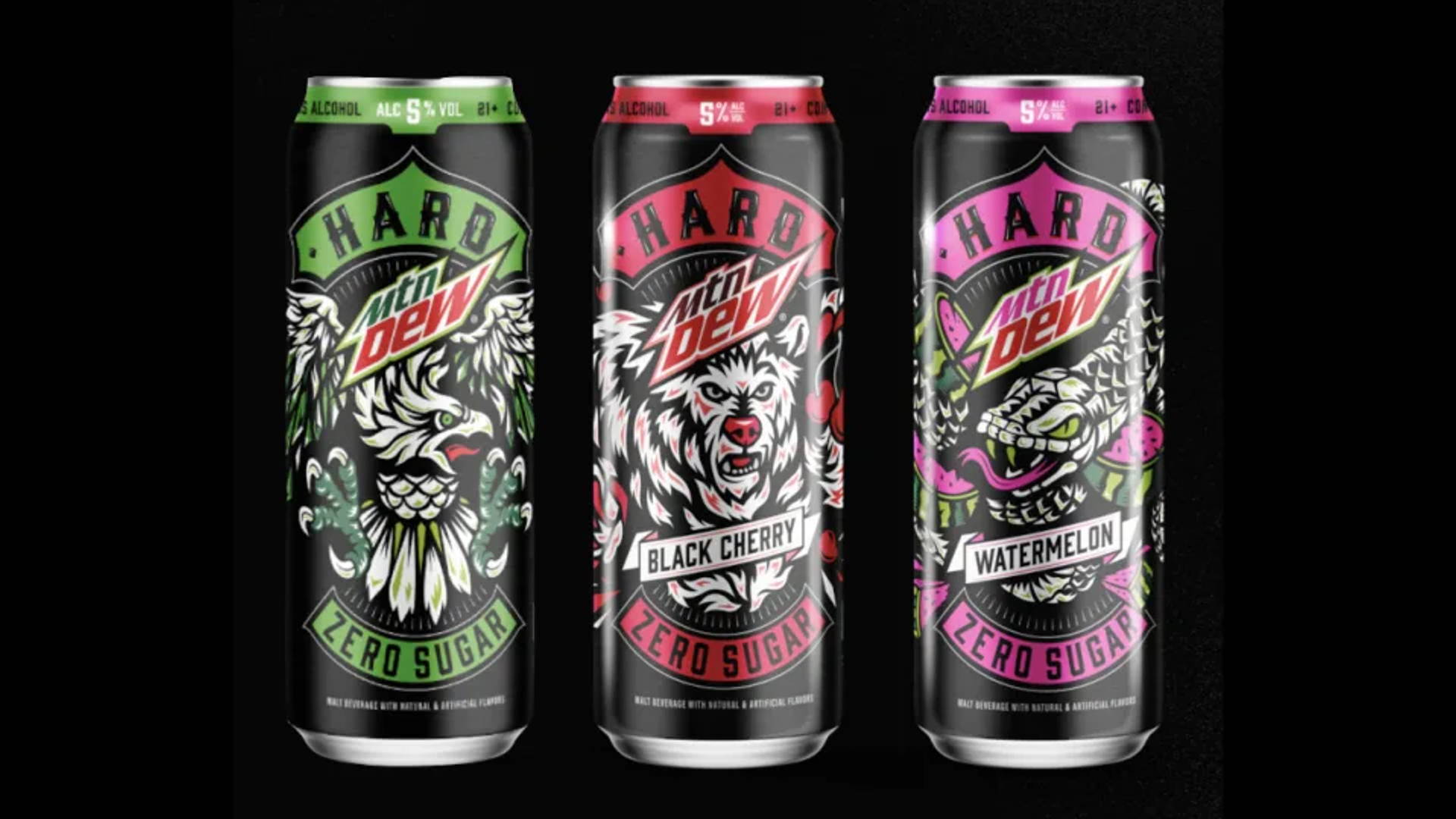 Featured image for Hard Seltzer Just Got More EXTREME with New HARD MTN DEW