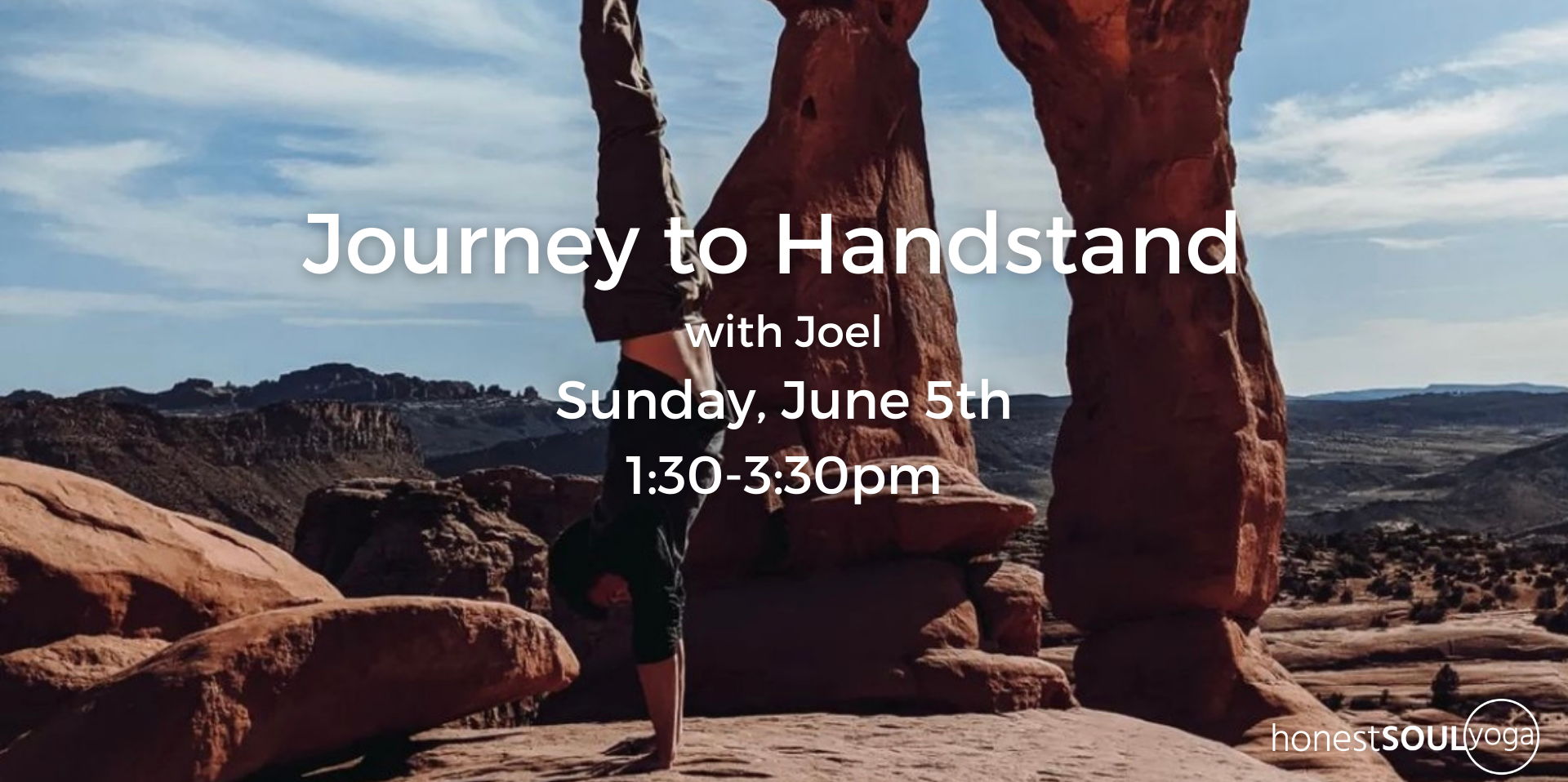 Journey to Handstand with Joel! promotional image