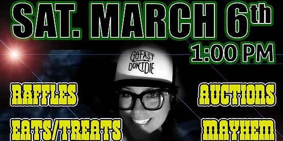 Tru Phonic @ "March Forward for Jesse" promotional image
