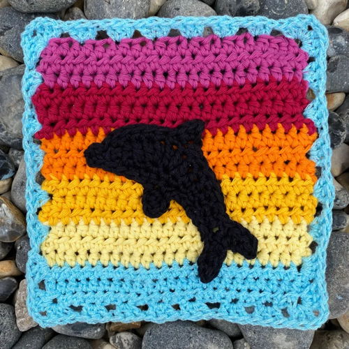 Silhouette Granny Squares – Küstenhäkeln