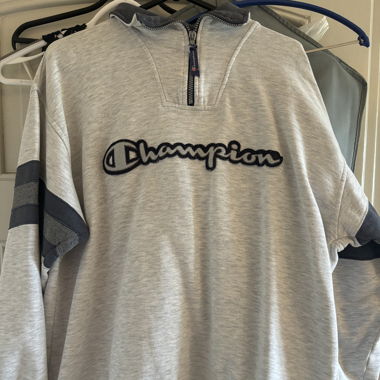 Champion sweater
