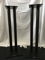 Solid Steel Speaker Stands Black ZX6 24" filled with bu... 2