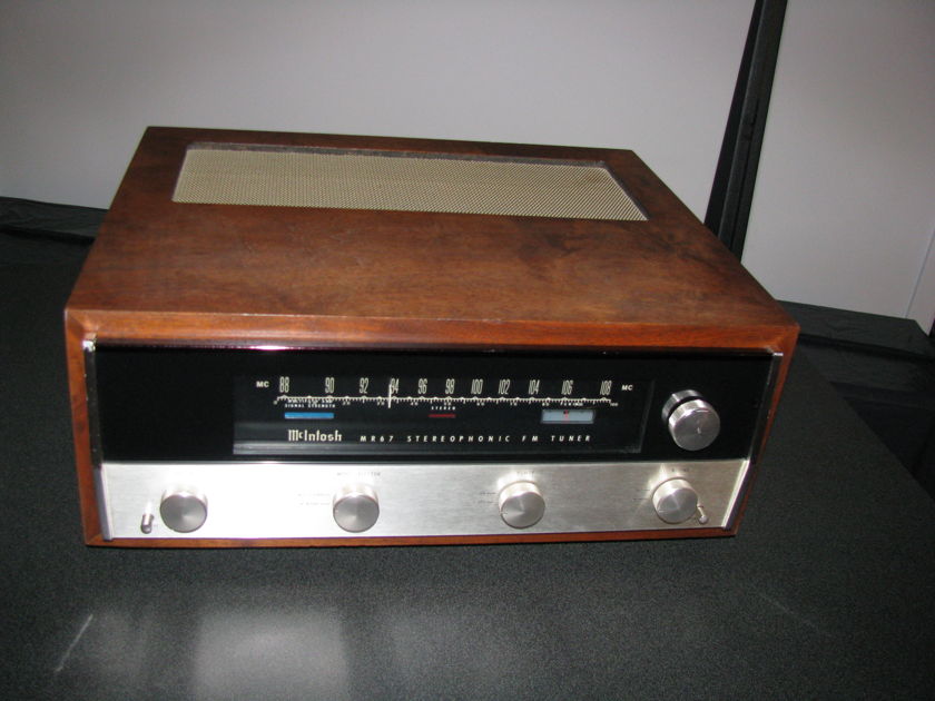 McIntosh MR67 R. Modafferi Mod./Audio Classics