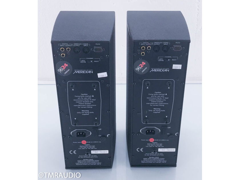 Meridian DSP33 Digital Active Speakers; Pair 96/24 (11509)