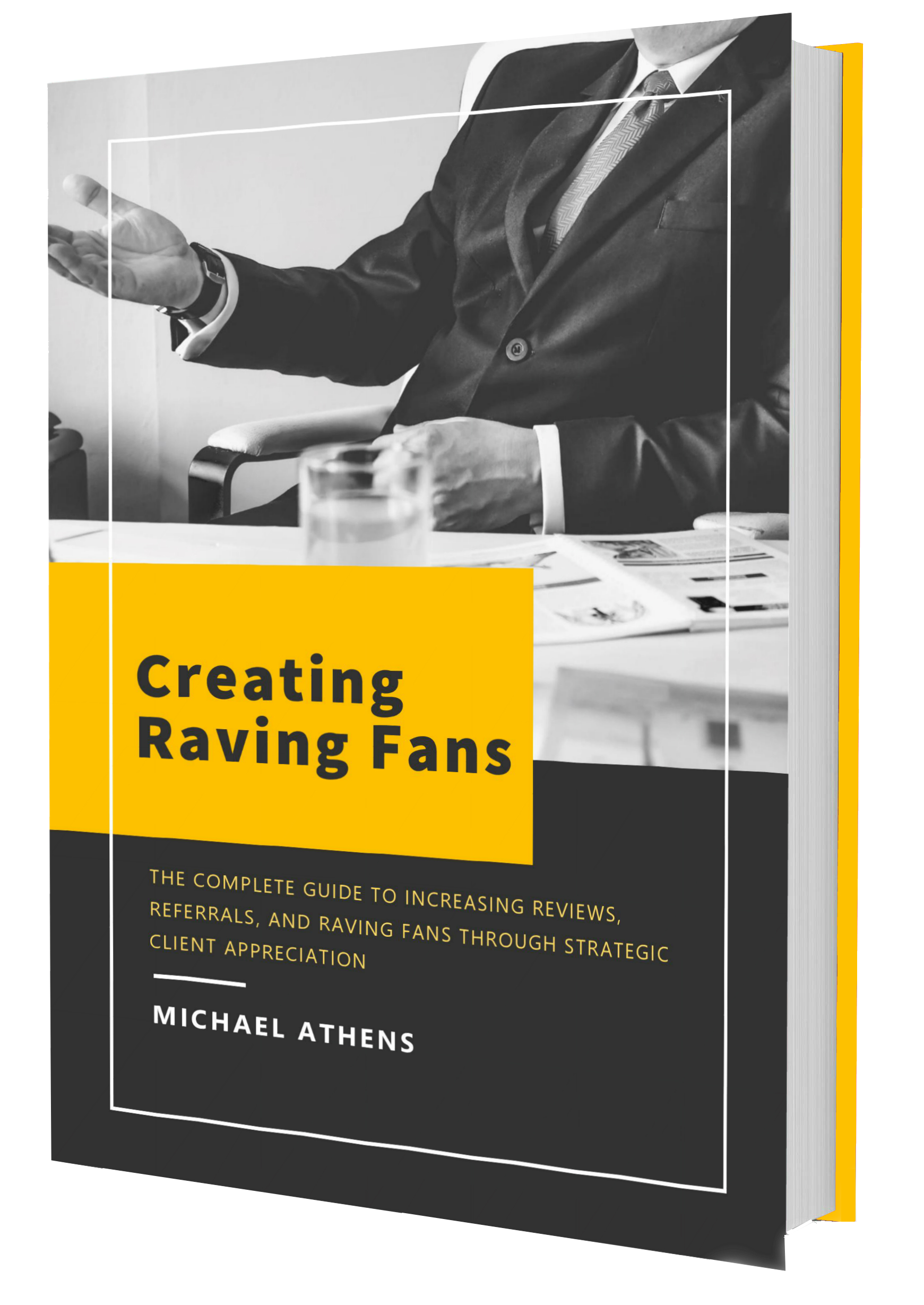 Cover of the Creating Raving Fans client gifting guide