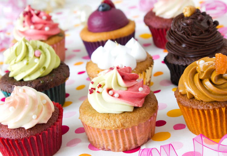 おしゃれ カップケーキ 作り方