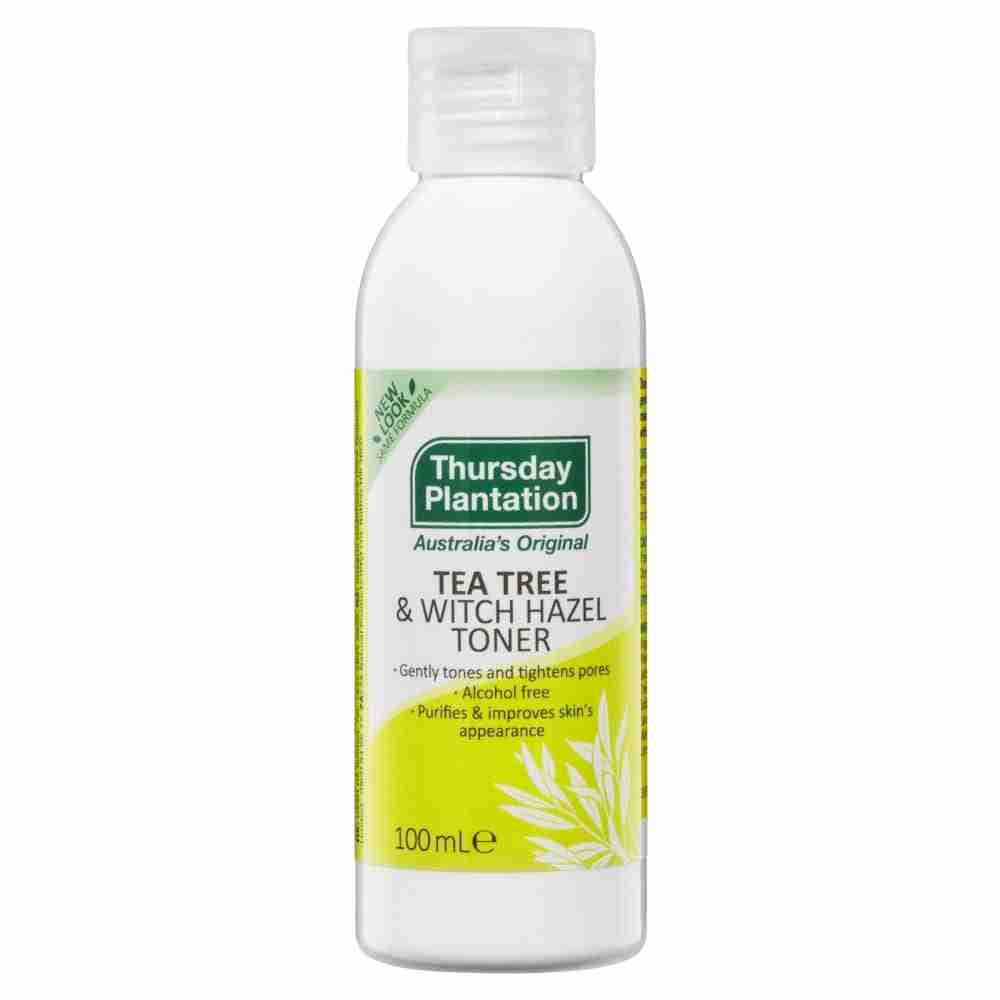 Thursday Plantation Tea Tree & Witch Hazel Toner 100mL - Image 2