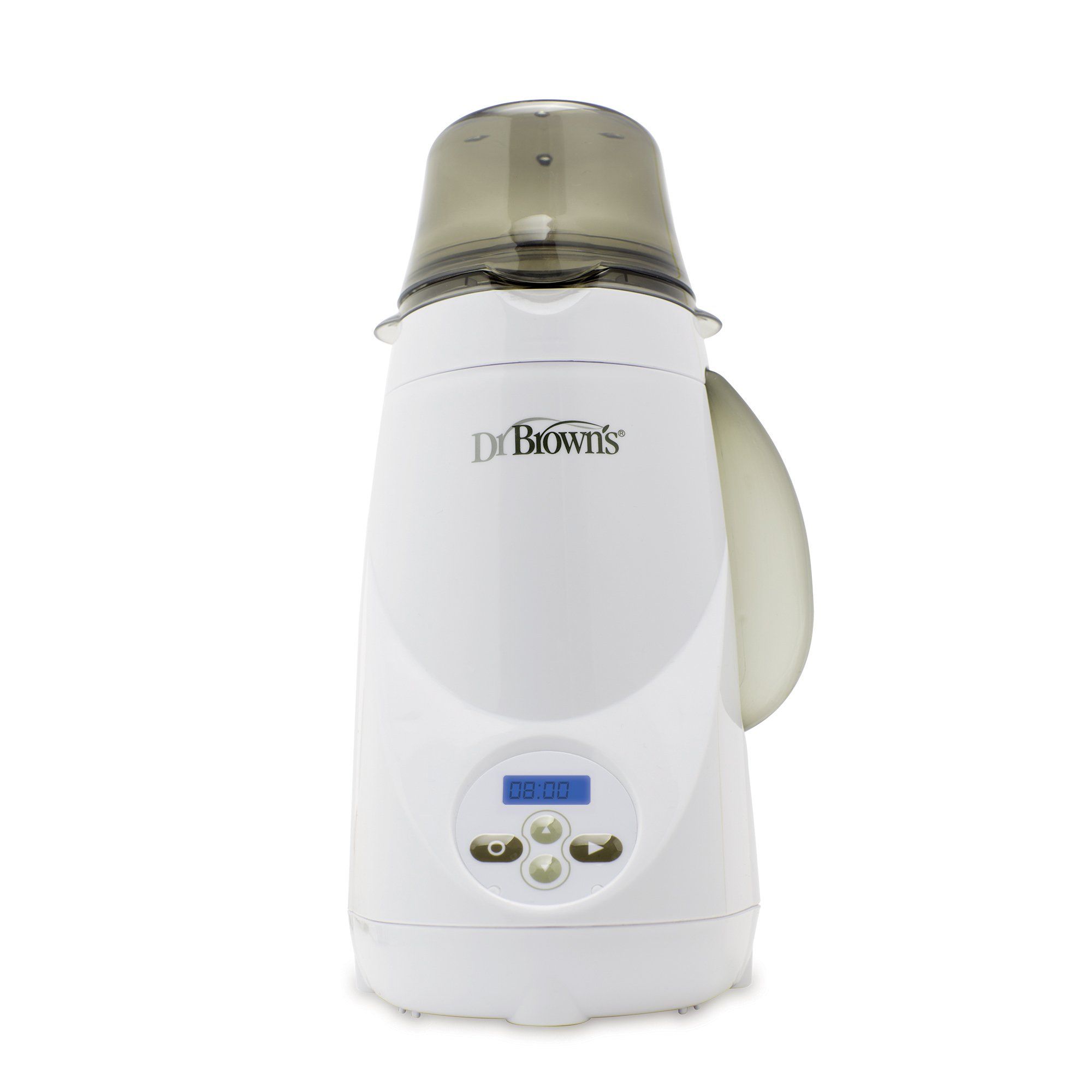 Dr Brown S Deluxe Bottle Warmer Vs The First Years Babypro Quick Serve Bottle Warmer Slant