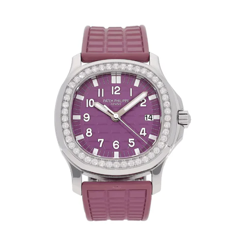 Patek Philippe Aquanaut Purple Dial