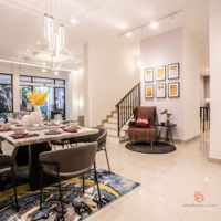 kbinet-classic-modern-malaysia-selangor-dining-room-living-room-interior-design