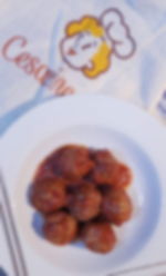 Home restaurants Copertino: Classic Apulian menu: orecchiette and meatballs with sauce
