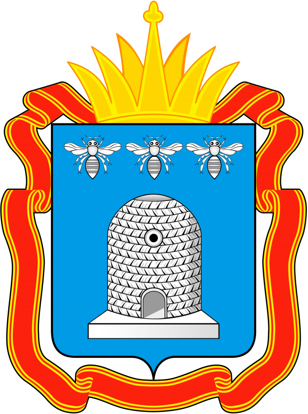 Векторный герб Тамбовской области