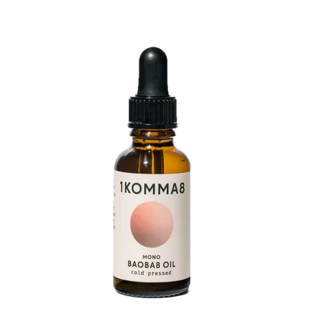 Mono Baobab Oil, 100% rein, cold pressed