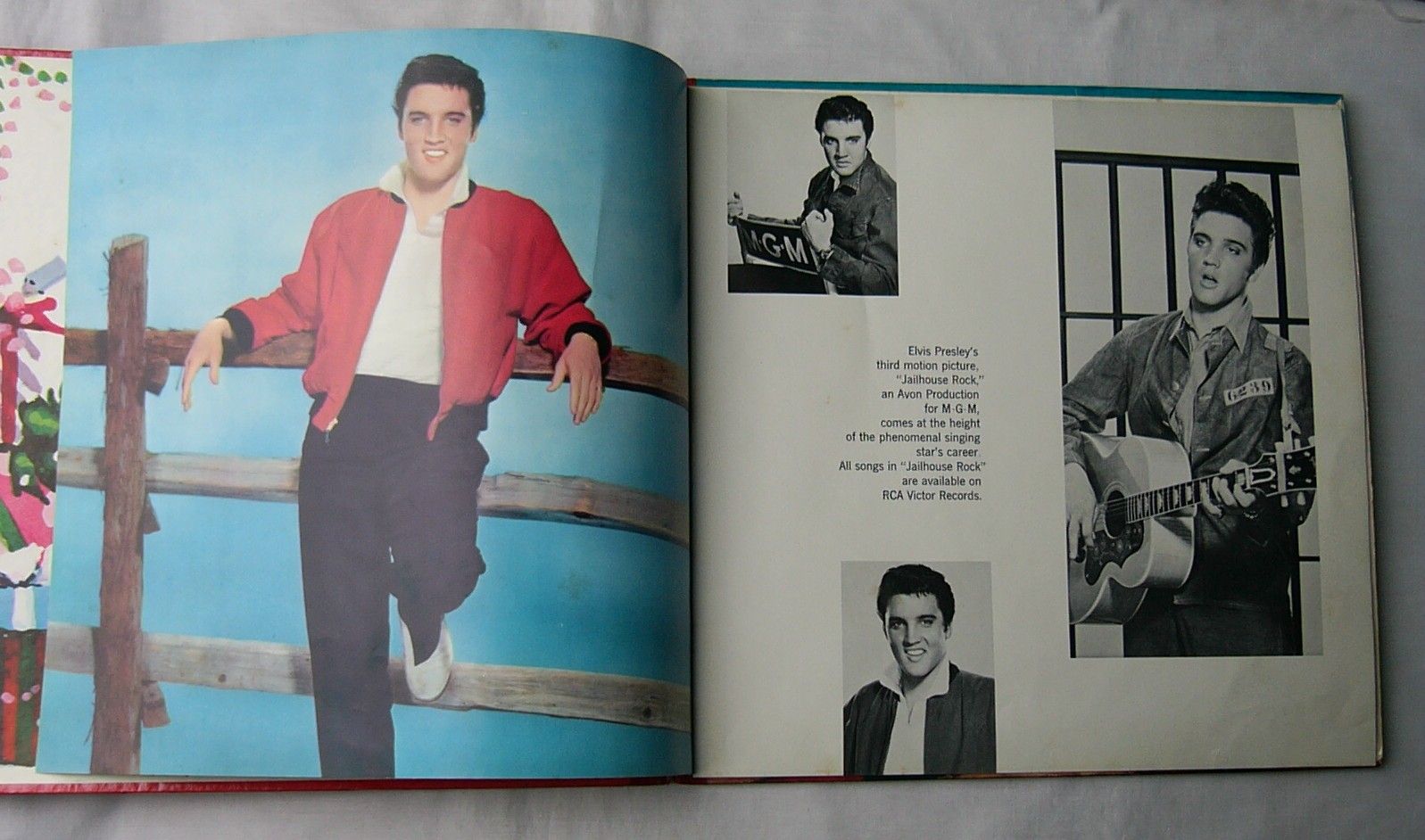 ELVIS PRESLEY-- - Mega RARE 1957 Christmas cover album-... 3