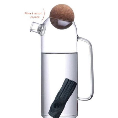 Carafe filtrante