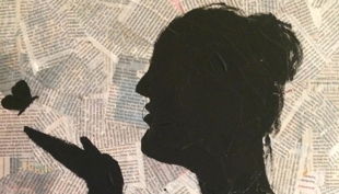 künstlerei pöppinghaus zeitungscollage