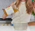 Pouring Broth