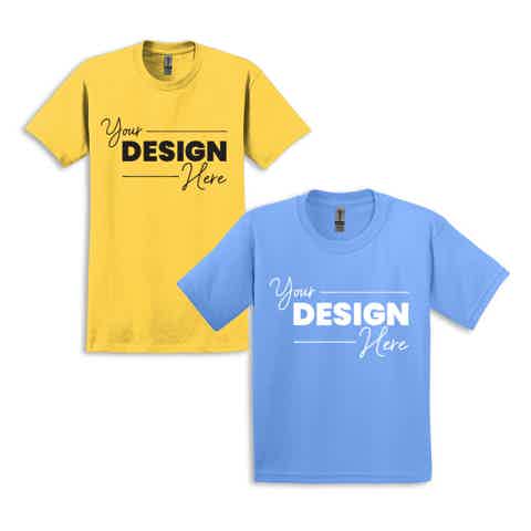 kid's custom t-shirts with your logo or design