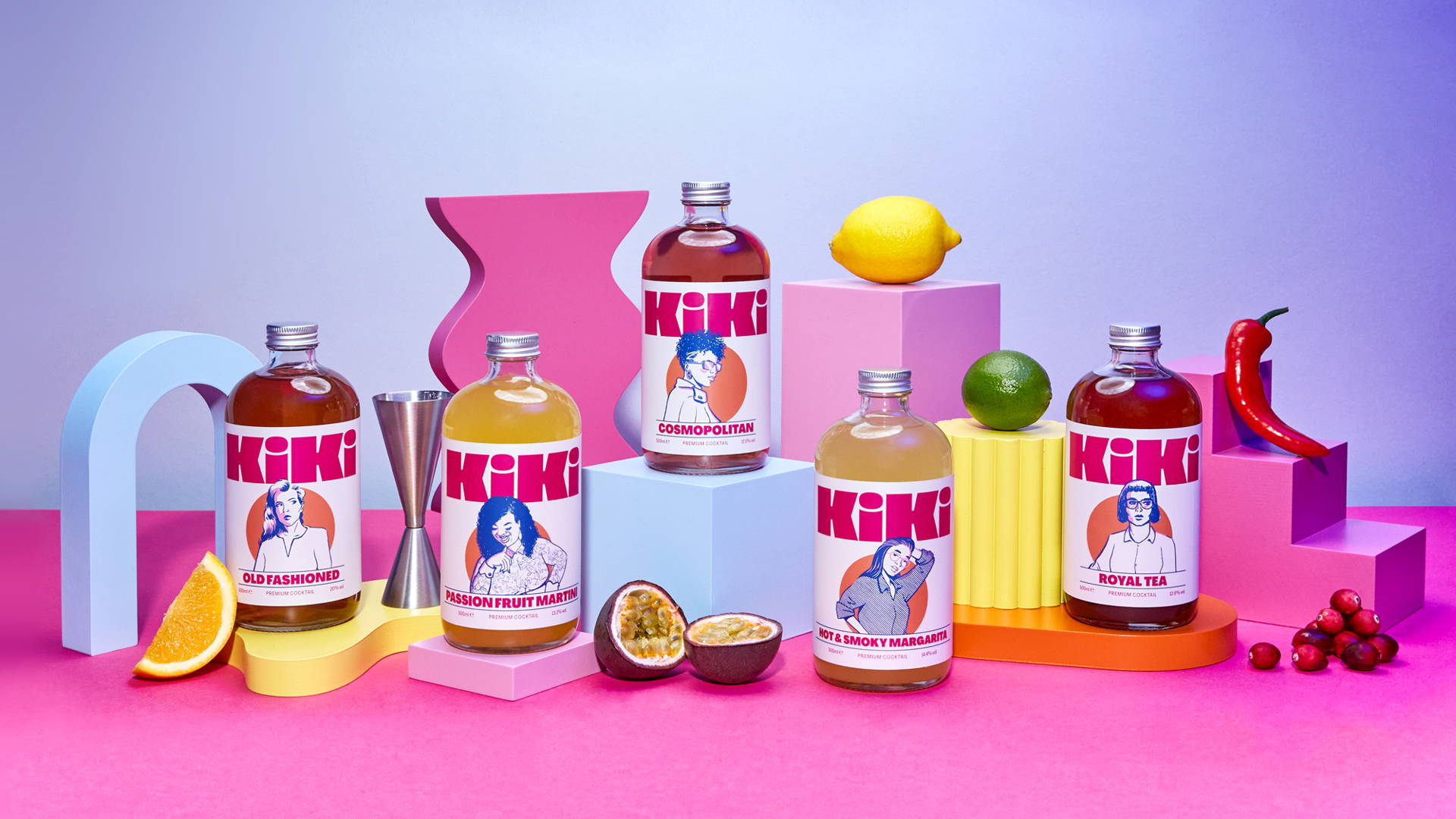 Featured image for Love Conversations Over Cocktails? Meet Kiki's Premium Bottled Cocktails
