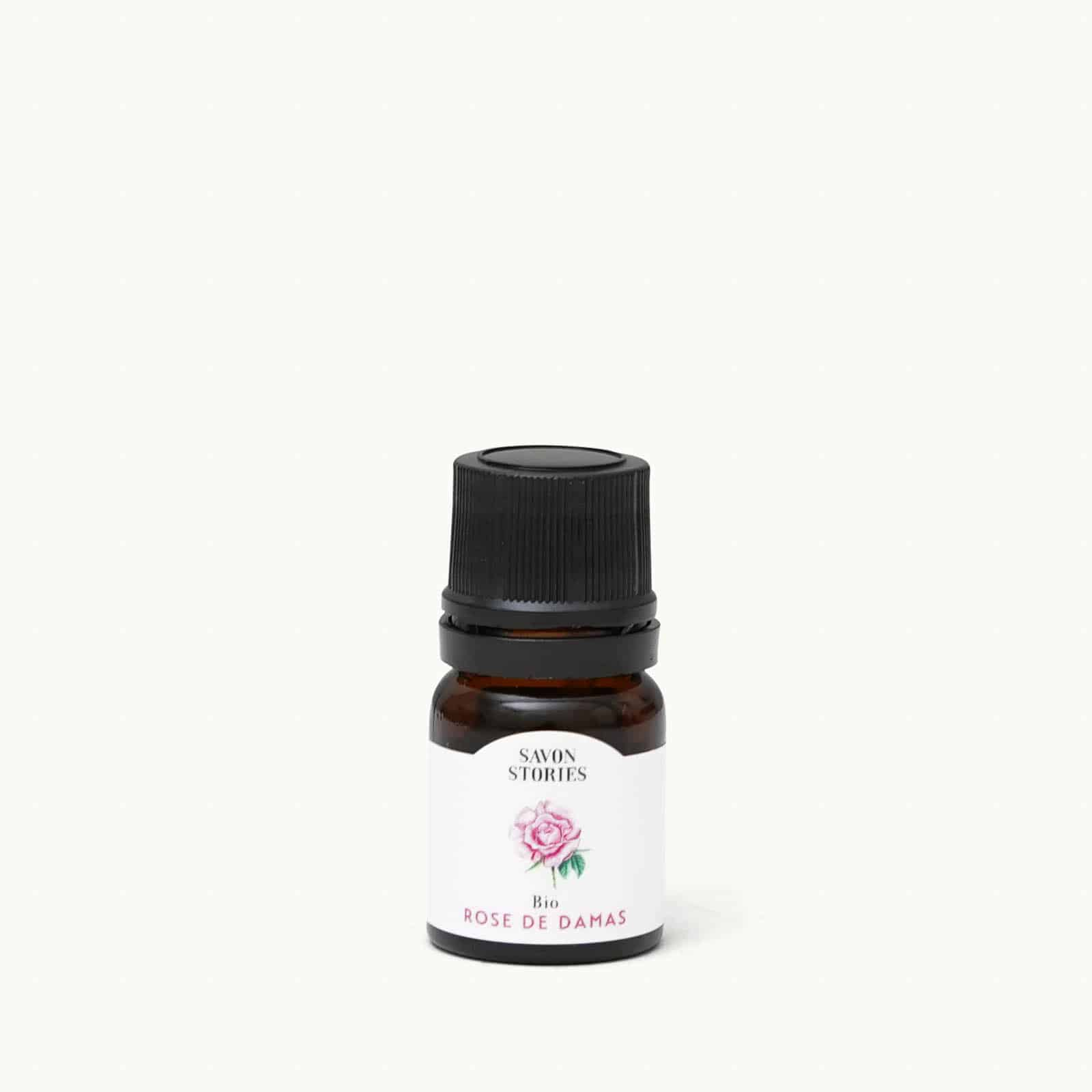 Huile Essentielle Bio de Rose de Damas