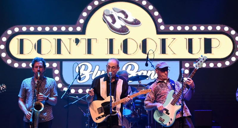 Don't Look Up Band Live