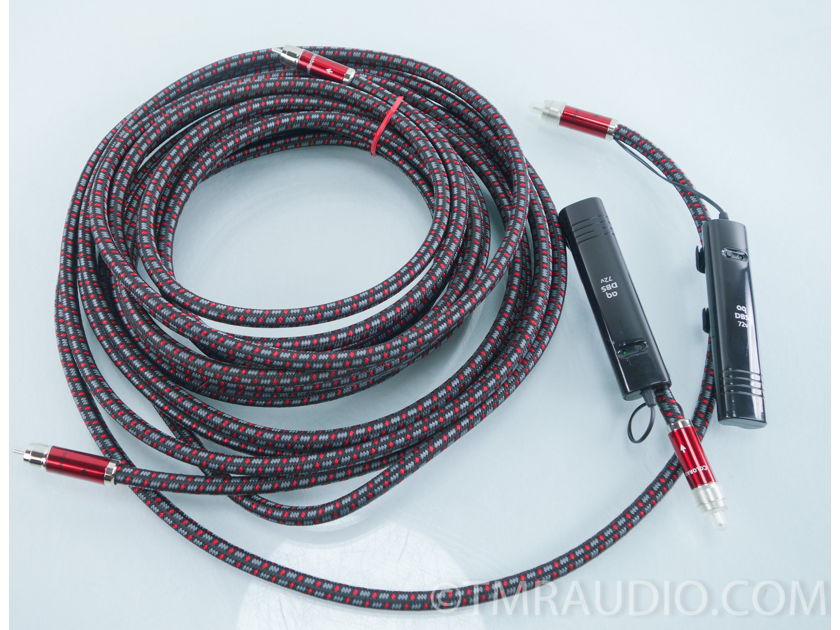AudioQuest Colorado RCA Cables; 5.5m Pair Interconnects (9495)