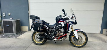 2017 HONDA AFRICA TWIN DCT motorcycle for rent near South Jordan , UT