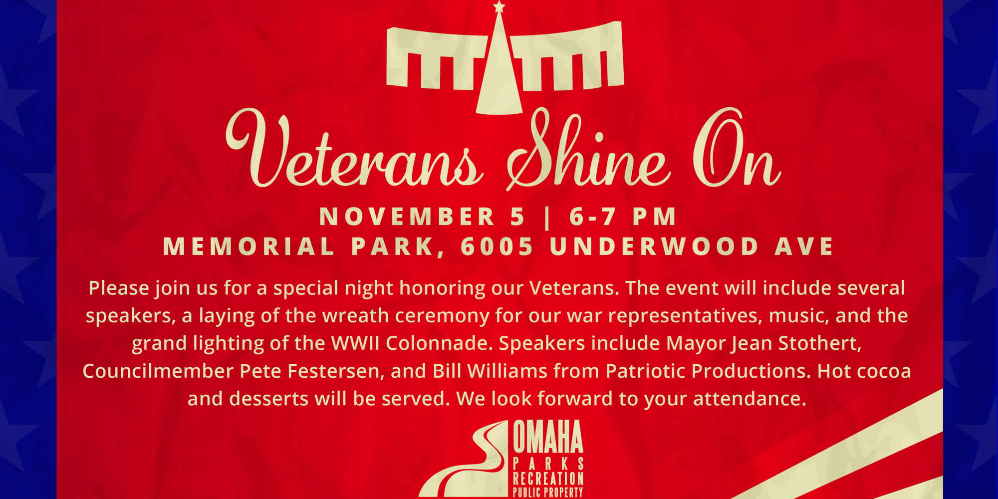 Veterans Shine On promotional image