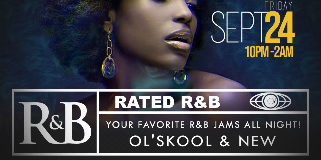 R&B Night | 9.24 promotional image