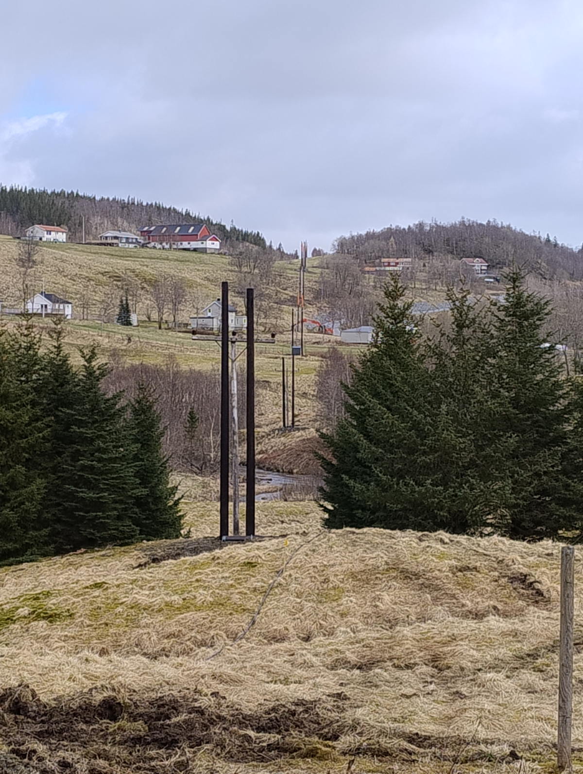 Ny høyspentlinje Dagsvikelva kraftverk