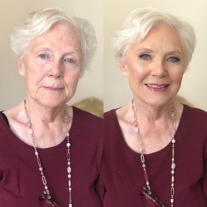 mascara for over 50, mascara for grannys, old woman makeup, best mascara for mature women