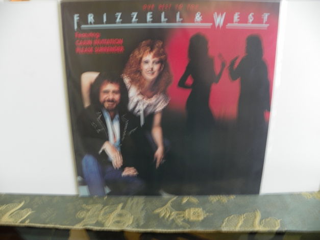 FRIZZEL & WEST - OUR BEST TO YOU NM Pressing