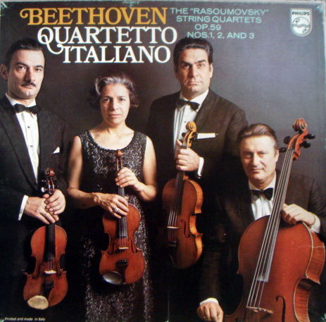 Philips / QUARTETTO ITALIANO, - Beethoven Rasoumovsky Q...