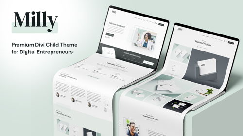 Milly Child Theme